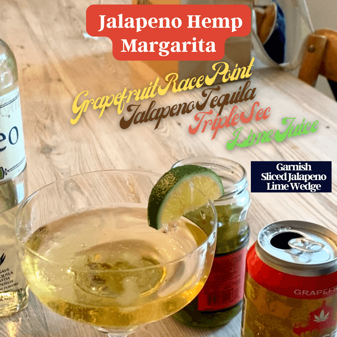Jalapeno Hemp Margarita